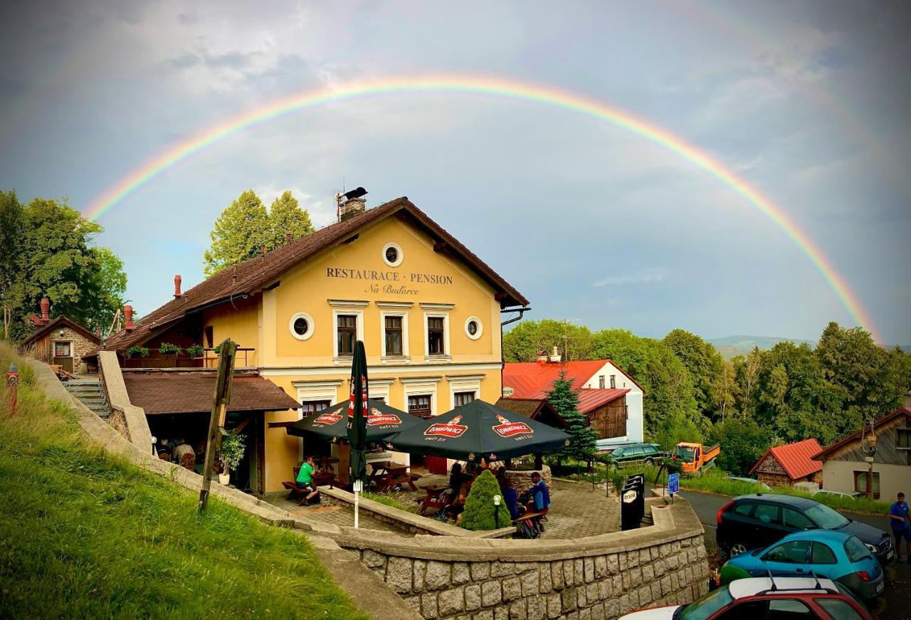 Na Budarce Hotel Paseky nad Jizerou Exterior photo