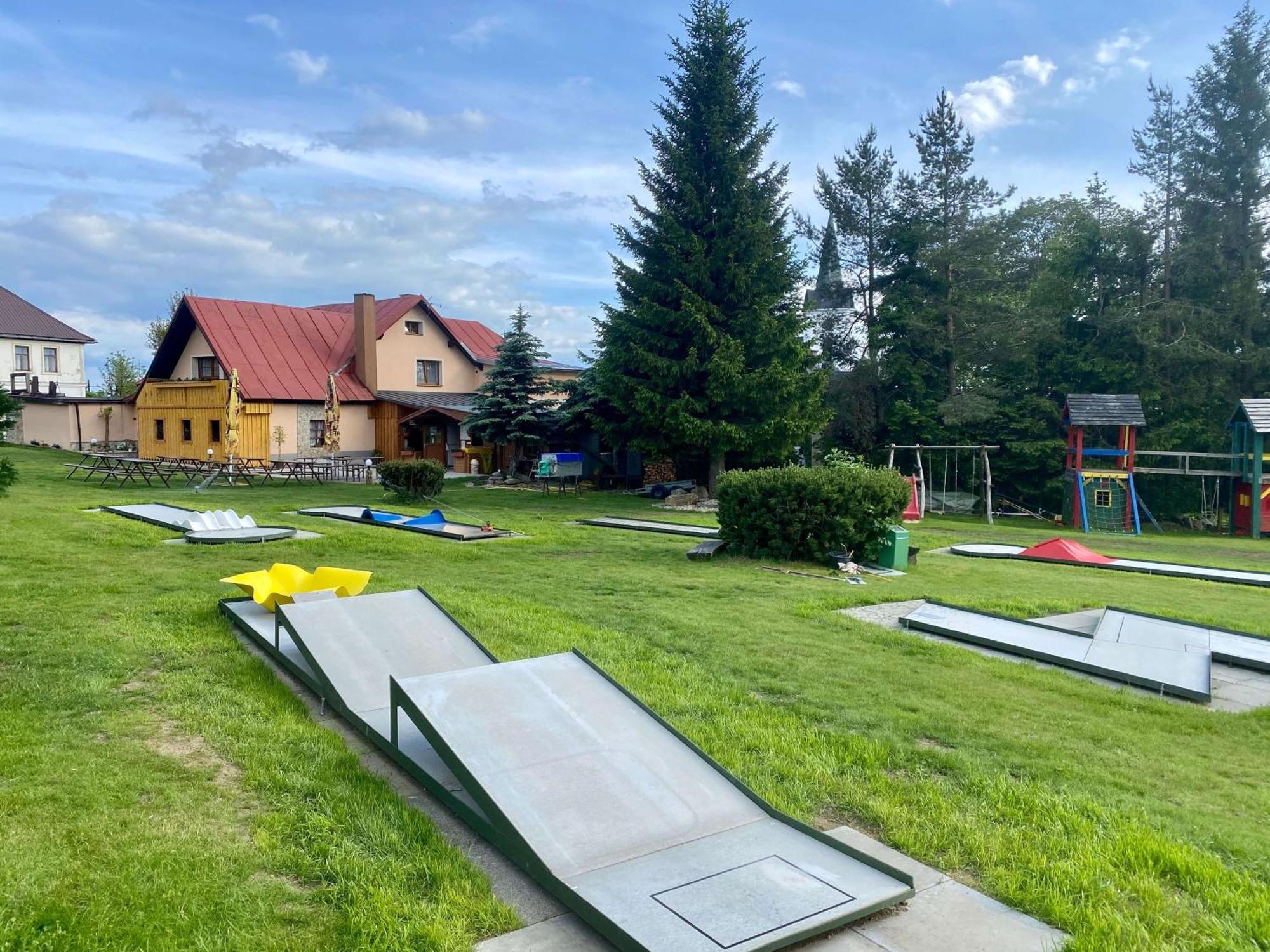 Na Budarce Hotel Paseky nad Jizerou Exterior photo